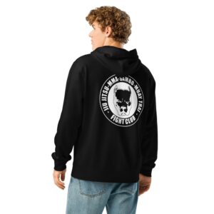 Canguro Fight Club escudo en espalda unisex
