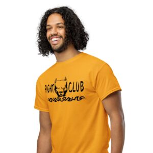 Camiseta Dry Fit Fight Club escudo